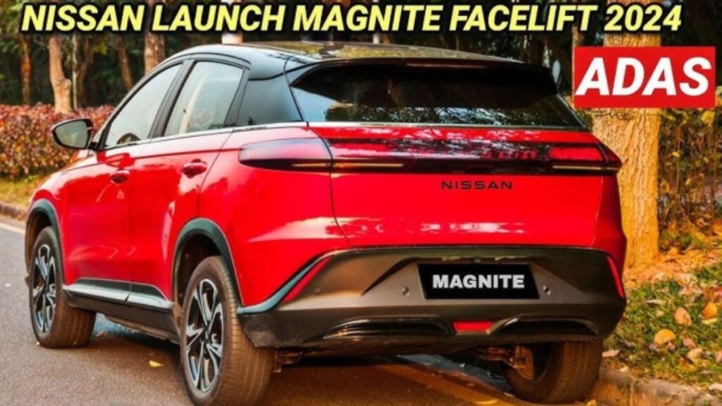 Nissan Magnite Facelift Features and Mileage