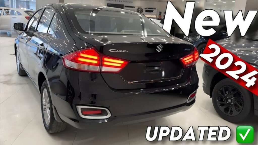 Maruti Ciaz 2024 Features