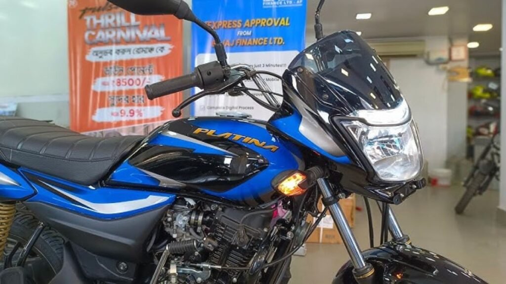 New Bajaj Platina Features