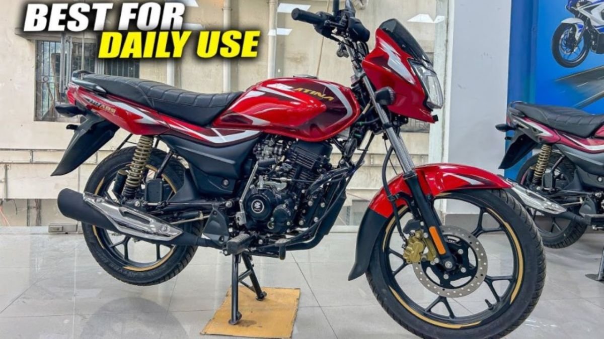 New Bajaj Platina