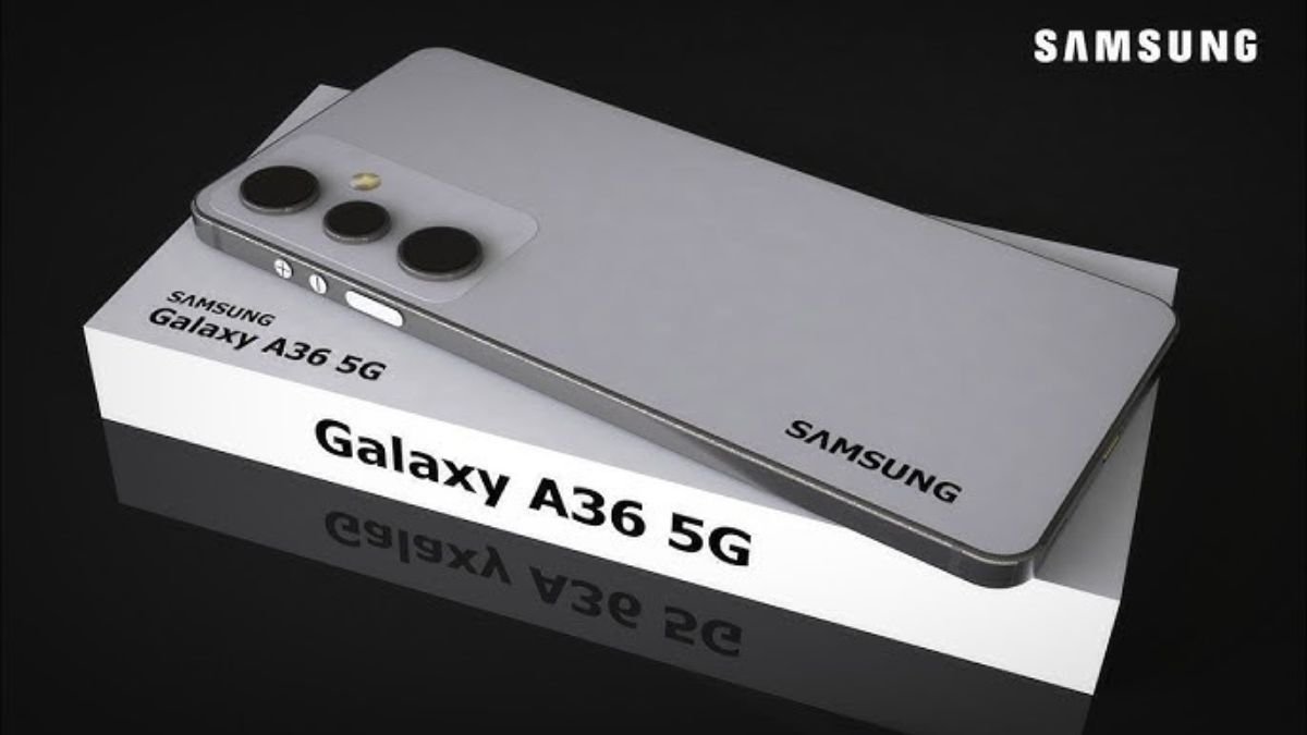 Samsung Galaxy A36 5G Smartphone