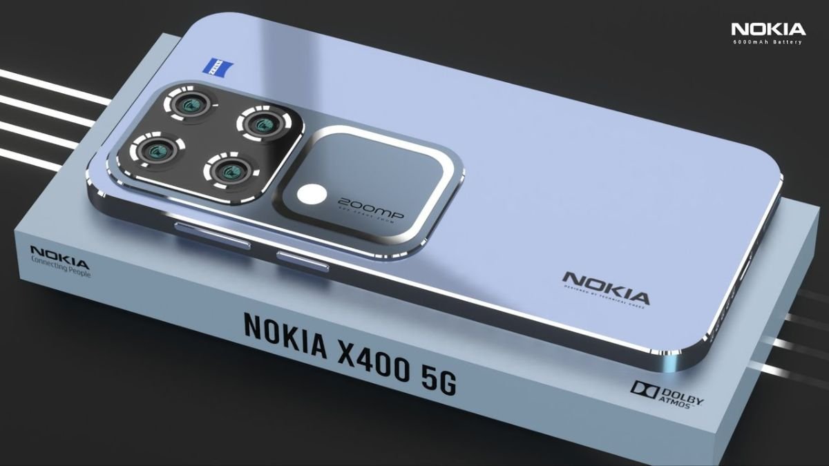 Nokia New 5G Smartphone