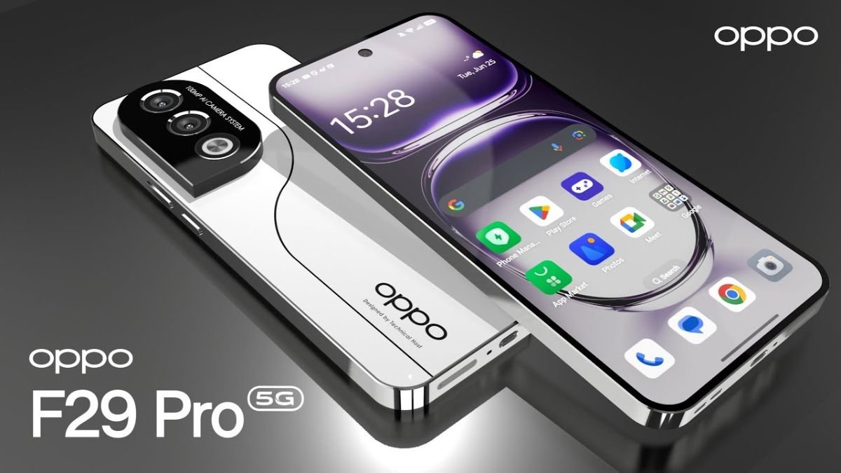 OPPO F29 Pro 5G New Smartphone